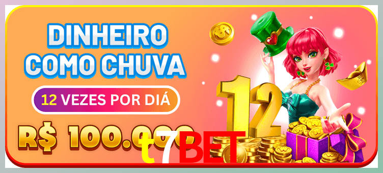 Aplicativo móvel t7bet para iOS e Android
