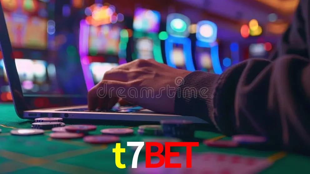 Interface do App t7bet