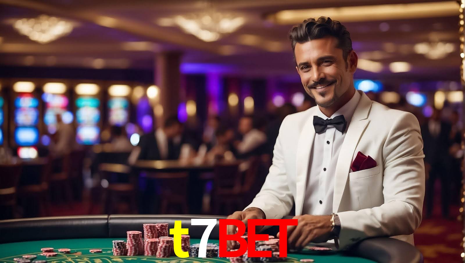 Provedores de Jogos t7bet