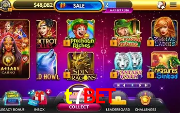 Descubra o Mundo do Cassino Online com t7bet